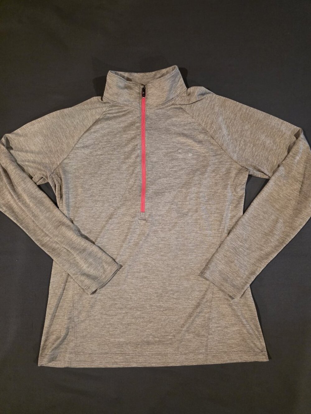 Under Armour Women's Size L Gray Long Sleeve Shirt